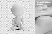 3D Small People - Meditation