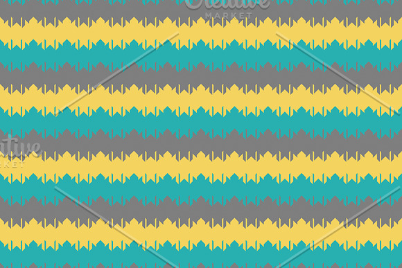 10 Chevron Geometry Backgrounds in Textures - product preview 1