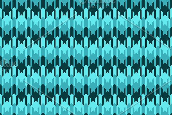 10 Chevron Geometry Backgrounds in Textures - product preview 2