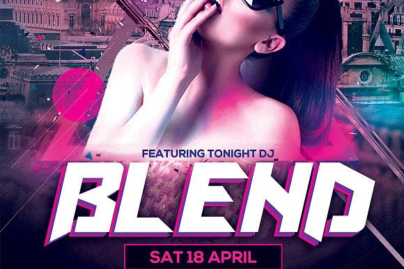 Blend 1 in Flyer Templates - product preview 1