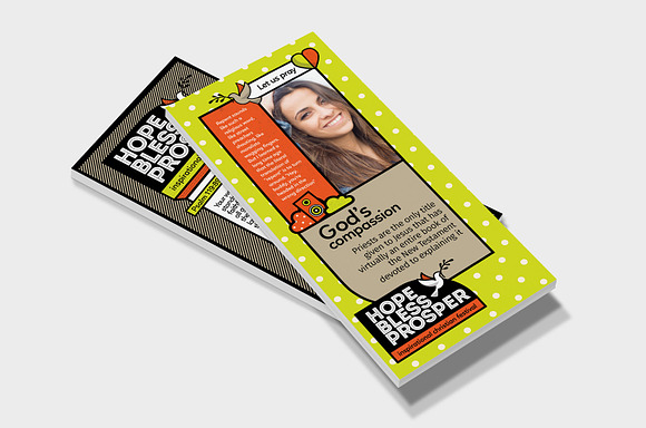 Christian Festival DL Card Template in Card Templates - product preview 3