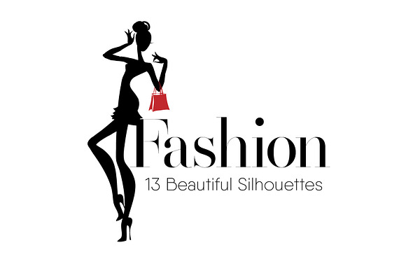 13 Fashion Silhouettes