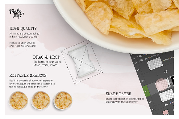 Snack bag mockup #9797 in Product Mockups - product preview 1