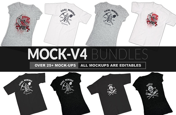 Apparel Mock-Ups Vol-1 (Bundle) in Product Mockups - product preview 3