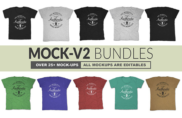 Apparel Mock-Ups Vol-1 (Bundle) in Product Mockups - product preview 5