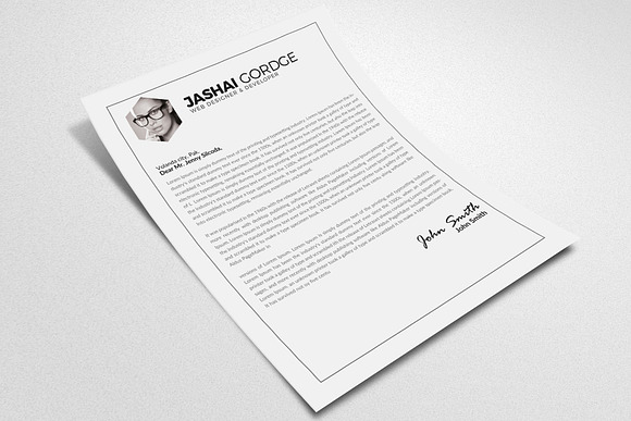 Professional Resume Design in Resume Templates - product preview 3