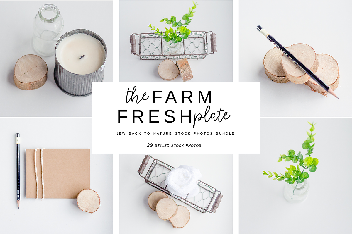 NEW | Back to Nature Stock Photos in Product Mockups - product preview 8