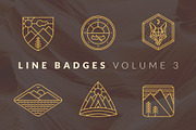 Line Badges - Volume 3