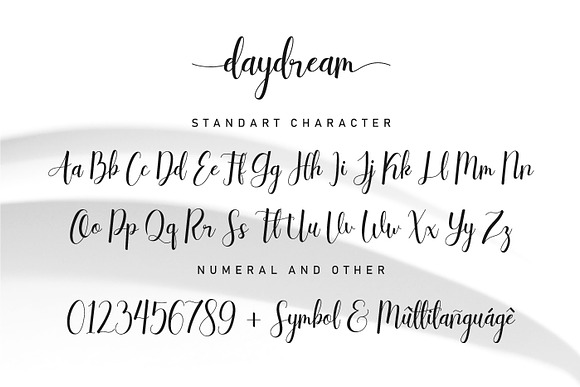 Daydream in Cursive Fonts - product preview 6