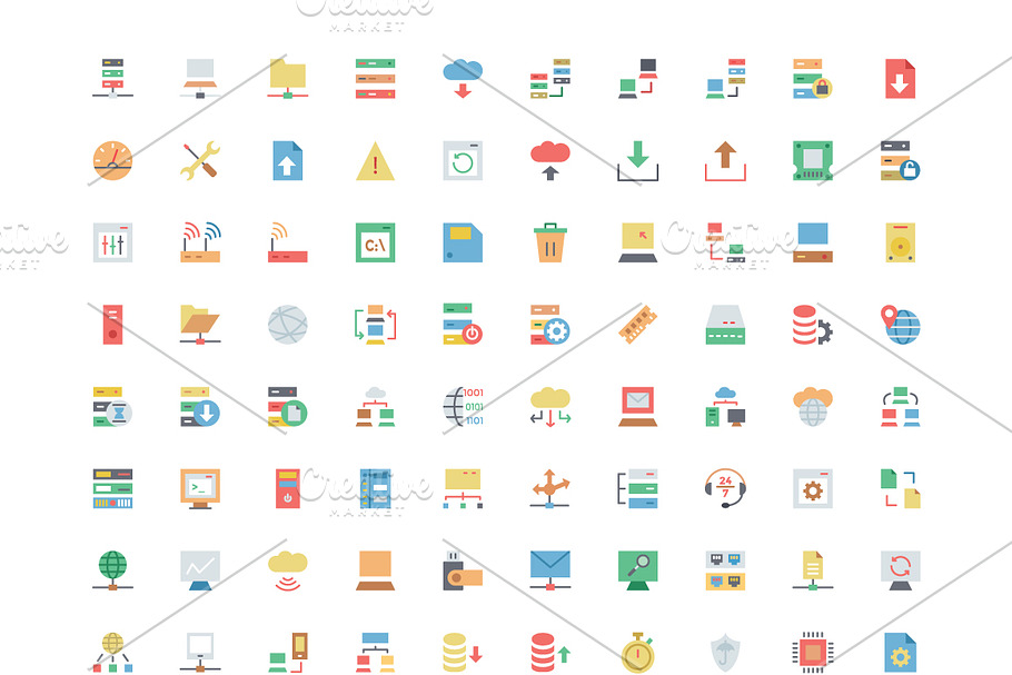 125+ Database and Server Icons in Server Icons - product preview 8