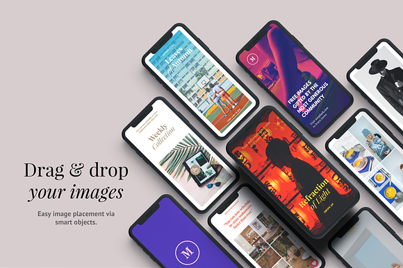 Legend: 12 Instagram Template Bundle in Instagram Templates - product preview 3
