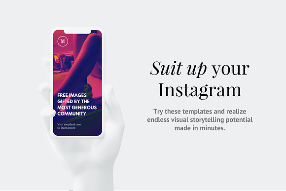 Legend: 12 Instagram Template Bundle in Instagram Templates - product preview 5