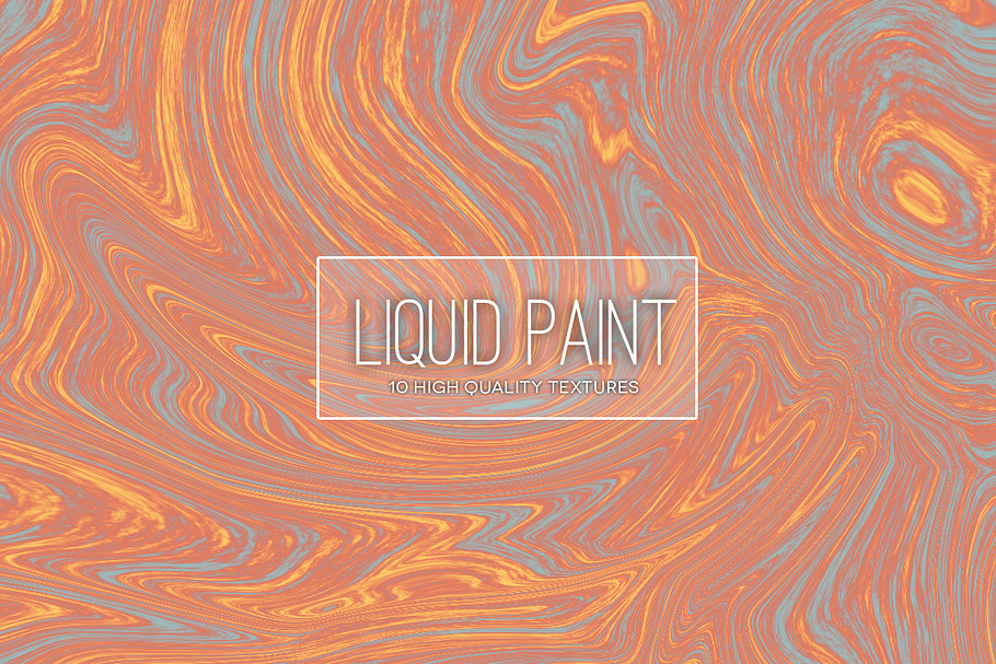 Liquid Paint in Textures - product preview 8