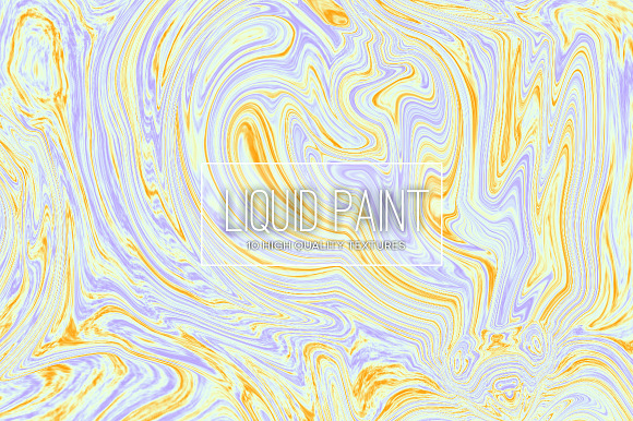 Liquid Paint in Textures - product preview 1
