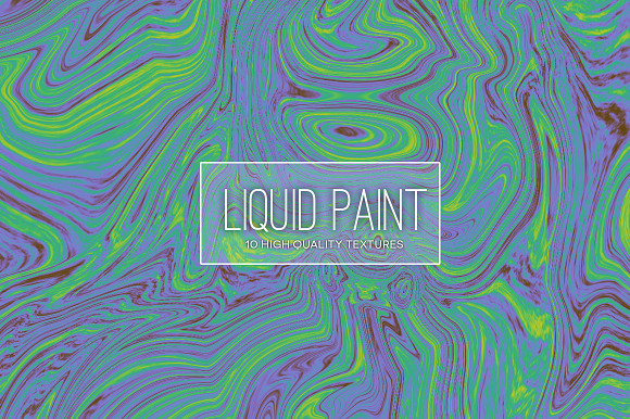 Liquid Paint in Textures - product preview 2