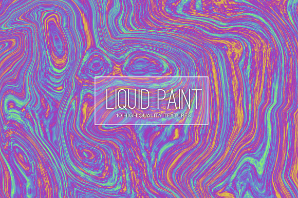 Liquid Paint in Textures - product preview 3