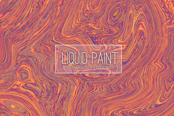 Liquid Paint in Textures - product preview 6