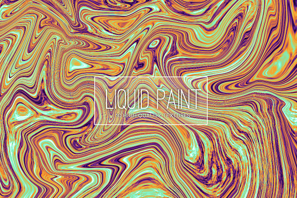 Liquid Paint in Textures - product preview 7