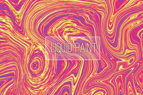 Liquid Paint in Textures - product preview 8