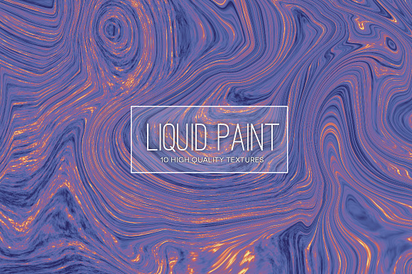Liquid Paint in Textures - product preview 9