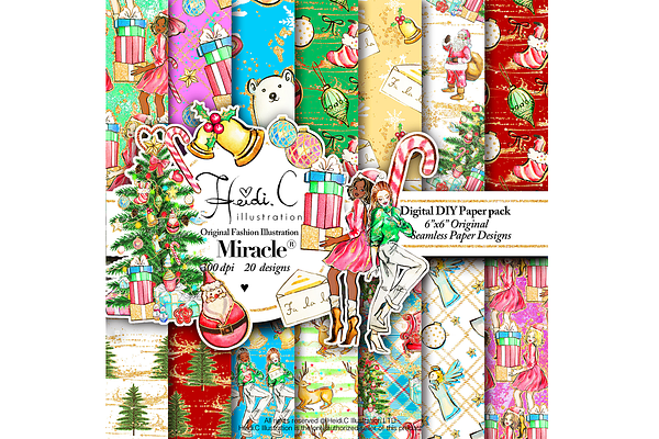 Christmas Miracle Paper Pack