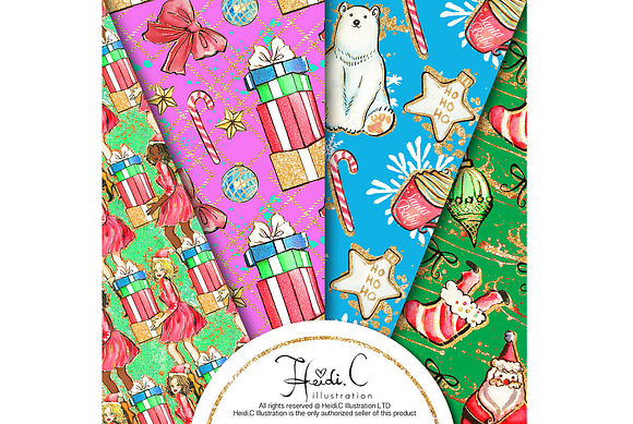 Christmas Miracle Paper Pack in Patterns - product preview 1