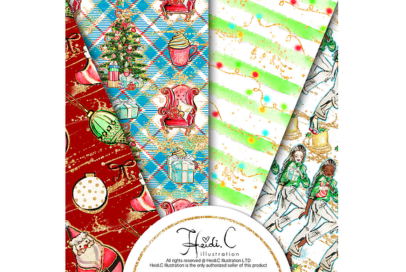 Christmas Miracle Paper Pack in Patterns - product preview 2
