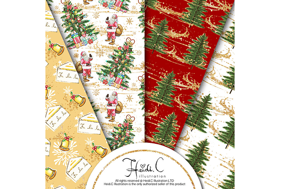 Christmas Miracle Paper Pack in Patterns - product preview 3