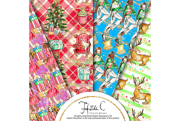 Christmas Miracle Paper Pack in Patterns - product preview 4