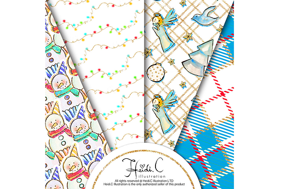 Christmas Miracle Paper Pack in Patterns - product preview 5