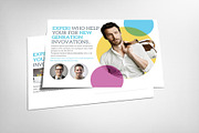 Agency Corporate Business Postcard