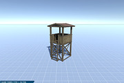 Military Guard Tower