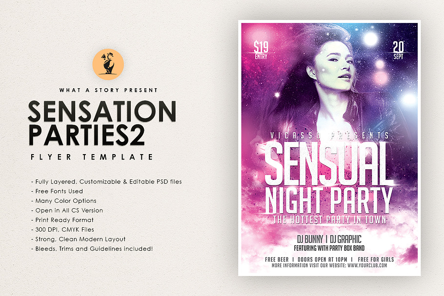Sensation Parties 2