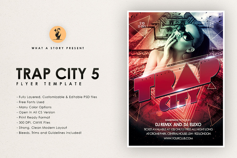 Trap City 5
