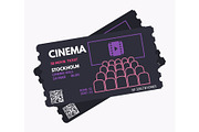 Cinema movie tickets
