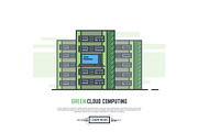 Green cloud servers