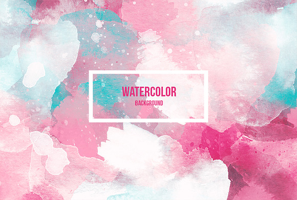 Watercolor brushes+design elements in Objects - product preview 12