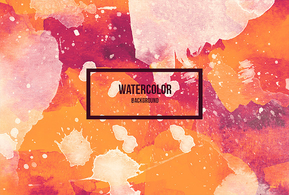 Watercolor brushes+design elements in Objects - product preview 13