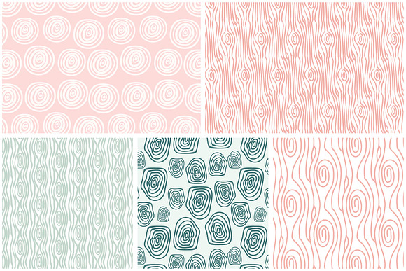 Woodgrain Patterns in Patterns - product preview 6