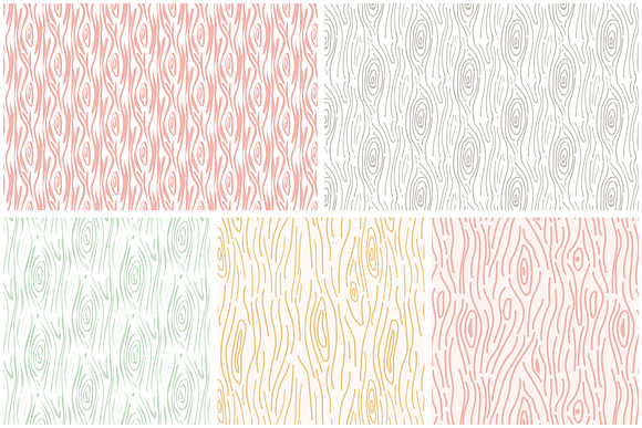 Woodgrain Patterns in Patterns - product preview 7