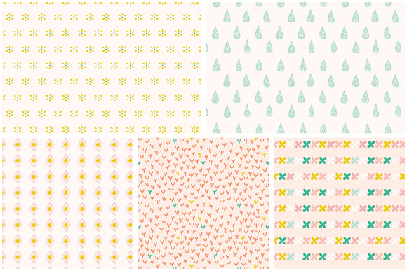 Hand Drawn Geometric Patterns in Patterns - product preview 4
