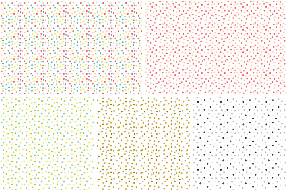 Confetti Scatter Brushes & Patterns in Photoshop Brushes - product preview 3