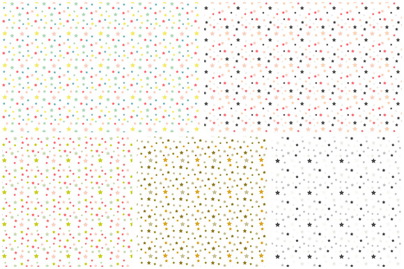 Confetti Scatter Brushes & Patterns in Photoshop Brushes - product preview 5