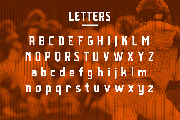 Triton Sports Font Family in Military Fonts - product preview 2