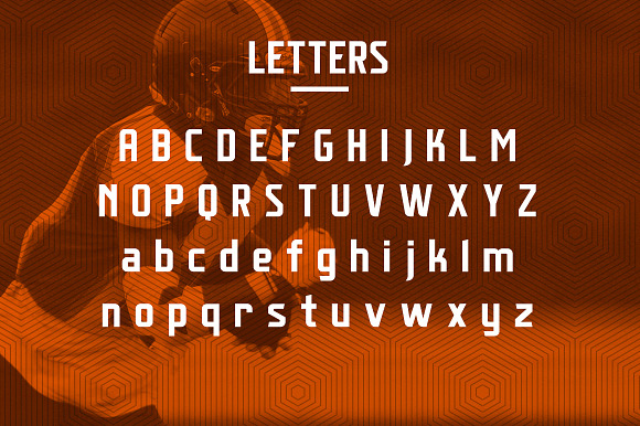 Triton Sports Font Family in Military Fonts - product preview 4
