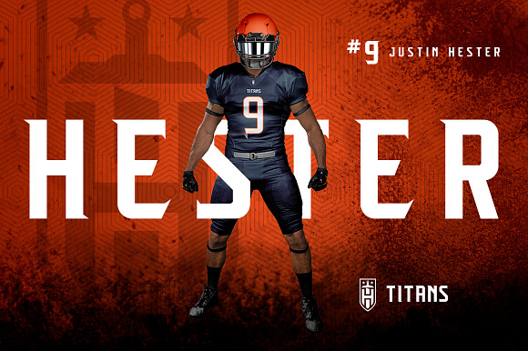 Triton Sports Font Family in Military Fonts - product preview 5