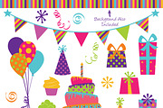 Party Vectors and Clipart