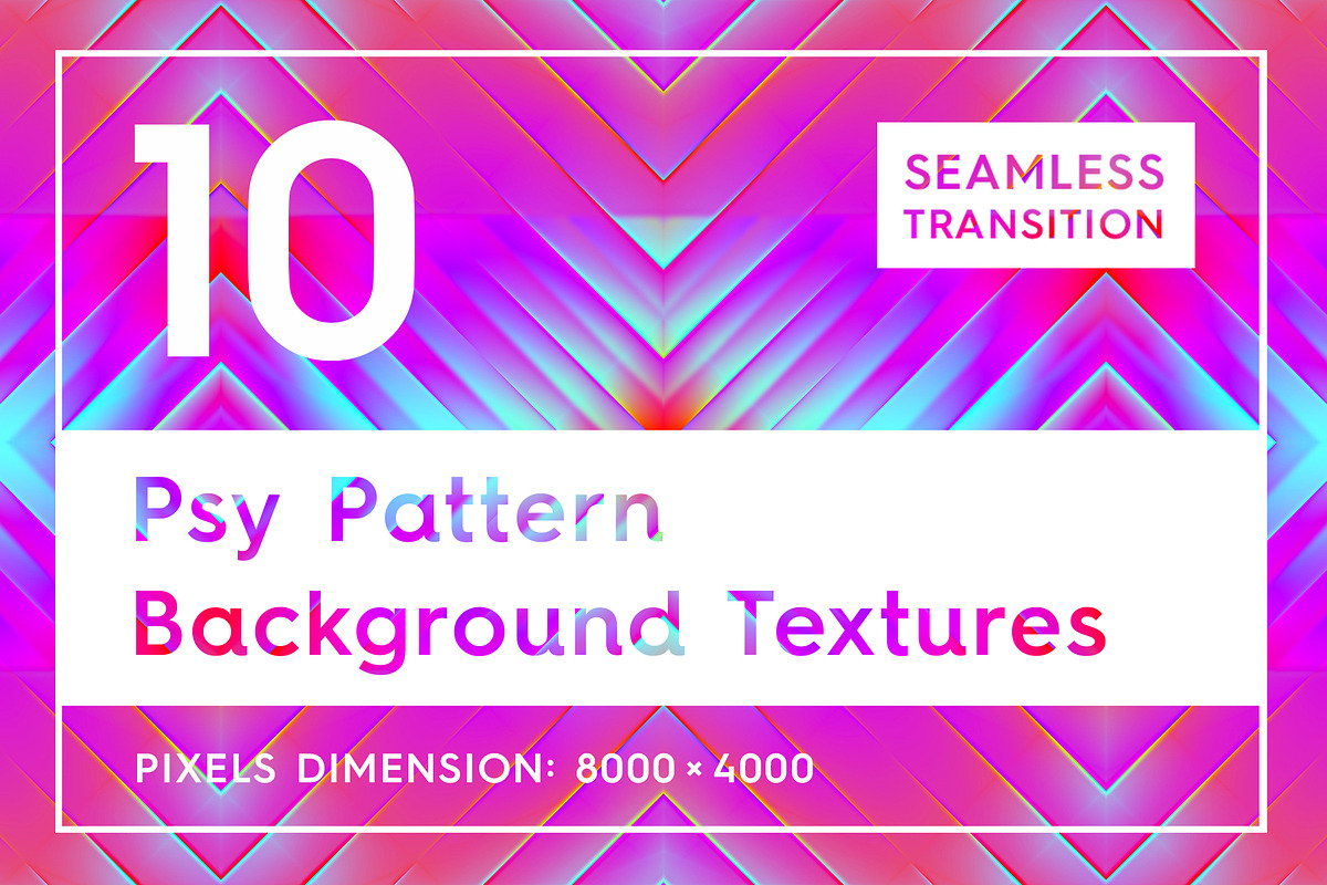 10 Psy Pattern Background Textures in Textures - product preview 8