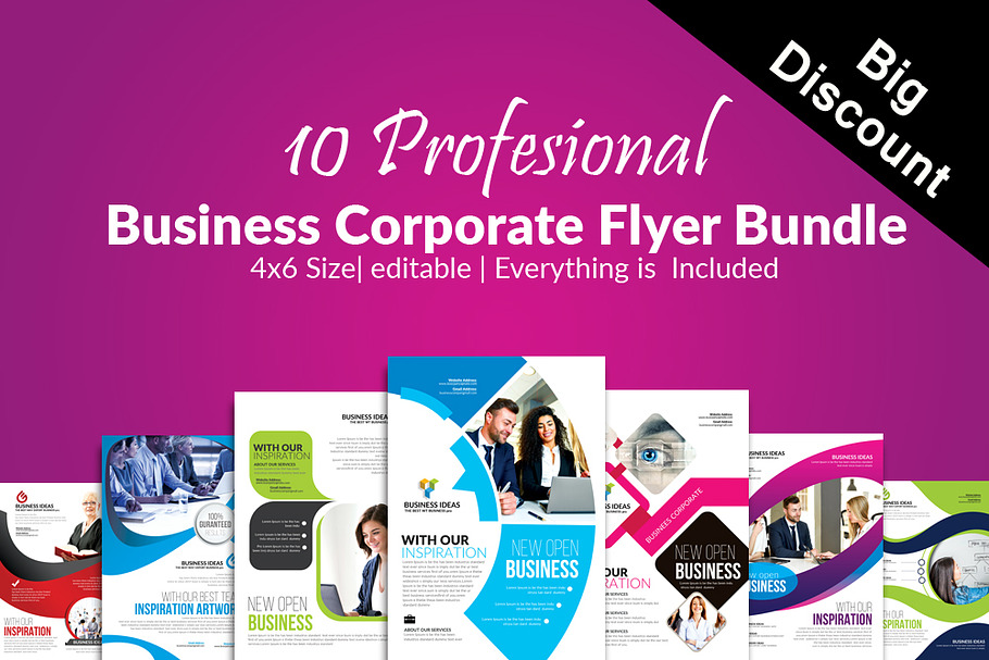 10 Business Flyer Bundle Vol:09