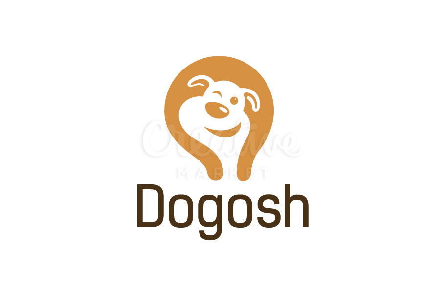 Pet Dog Logo